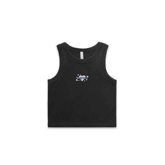 Ashtxnverse Ribbed Tank